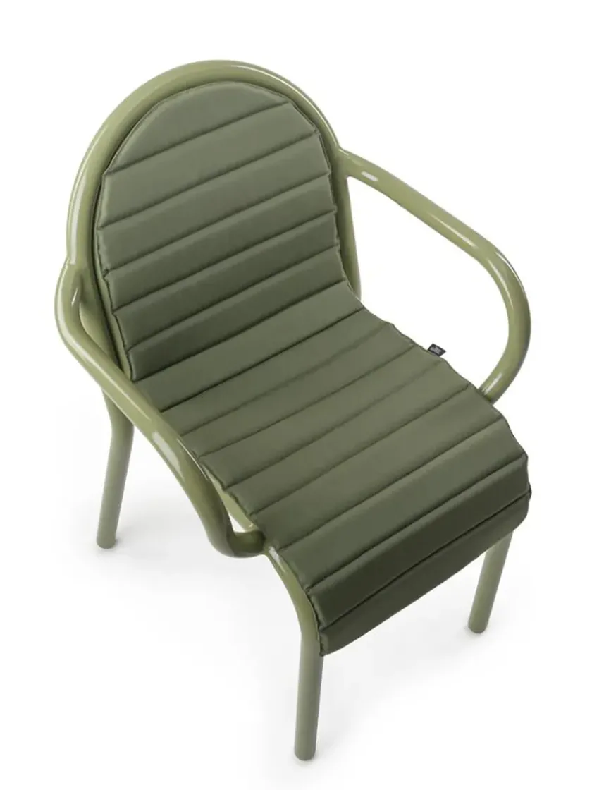 Tom Dixon Hynder|Tilbehør Til Stole<Groove Full Seat Cushion fra