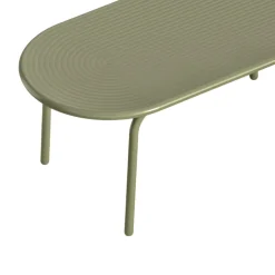 Tom Dixon Haveborde<Groove Obround Table fra