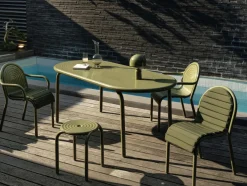 Tom Dixon Haveborde<Groove Obround Table fra