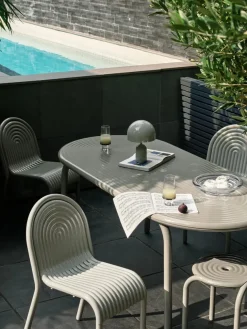 Tom Dixon Udendørs Loungemøbler|Havestole<Groove Stool fra