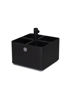 Cane-line Parasoller<Grow Parasolfod m. hjul fra