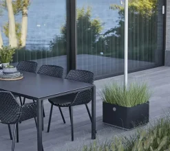 Cane-line Parasoller<Grow Parasolfod m. hjul fra