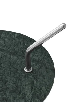 &Tradition Sideborde Og Små Borde<Halten SH9 Sidebord, polished steel & marble fra