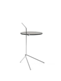 &Tradition Sideborde Og Små Borde<Halten SH9 Sidebord, polished steel & smoked glass fra