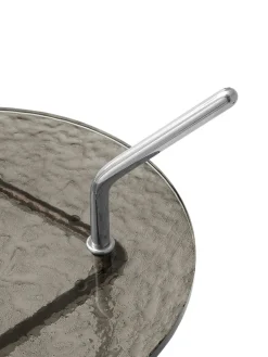 &Tradition Sideborde Og Små Borde<Halten SH9 Sidebord, polished steel & smoked glass fra