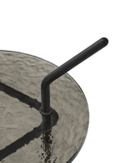 &Tradition Sideborde Og Små Borde<Halten SH9 Sidebord, warm black & smoked glass fra