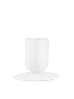 Kähler Kalenderlys & Julelysestager|Lysestager<Hammershøi Bloklysestage Ø5 cm fra