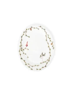 Kähler Juleborddækning|Service<Hammershøi Christmas bordfad fra