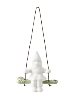 Kähler Juleborddækning|Nisser<Hammershøi Christmas Tales Gyngenisse fra