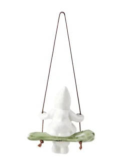 Kähler Juleborddækning|Nisser<Hammershøi Christmas Tales Gyngenisse fra