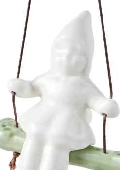 Kähler Juleborddækning|Nisser<Hammershøi Christmas Tales Gyngenisse fra