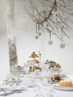 Kähler Juleborddækning|Vaser<Hammershøi Christmas Vase H10,5 cm fra