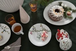 Kähler Juleborddækning|Service<Hammershøi dyb Juletallerken Ø21 cm fra