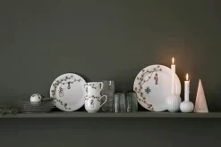 Kähler Juleborddækning|Service<Hammershøi dyb Juletallerken Ø21 cm fra