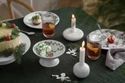 Kähler Juleborddækning|Service<Hammershøi dyb Juletallerken Ø21 cm fra