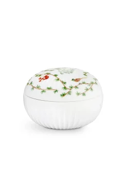 Kähler Juleborddækning|Service<Hammershøi Julebonbonniere Ø11,5 cm fra