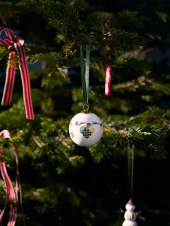 Kähler Juleborddækning|Juletræspynt<Hammershøi Julekugle 2024 fra