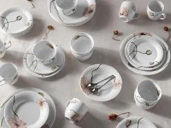 Kähler Gaver Til Hende|Service<Hammershøi Poppy Tallerken Ø22 fra