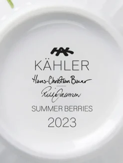 Kähler Gaver Til Hende|Service<Hammershøi Summer krus 33 cl, sommerbær fra