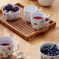 Kähler Gaver Til Hende|Service<Hammershøi Summer krus 33 cl, forglemmigej fra