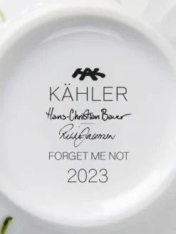 Kähler Gaver Til Hende|Service<Hammershøi Summer krus 33 cl, forglemmigej fra