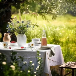 Kähler Gaver Til Hende|Service<Hammershøi Summer krus 33 cl, forglemmigej fra