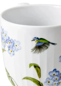 Kähler Gaver Til Hende|Service<Hammershøi Summer krus 33 cl, forglemmigej fra