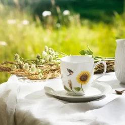 Kähler Gaver Til Hende|Service<Hammershøi Summer krus 33 cl, solsikke fra