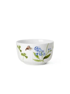 Kähler Gaver Til Hende|Service<Hammershøi Summer skål Ø12 cm, solsikke fra