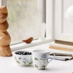 Kähler Gaver Til Hende|Service<Hammershøi Summer skål Ø12 cm, sommerbær fra