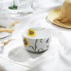 Kähler Gaver Til Hende|Service<Hammershøi Summer skål Ø12 cm, sommerbær fra