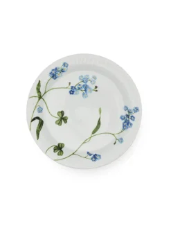 Kähler Gaver Til Hende|Service<Hammershøi Summer tallerken Ø22 cm, forglemmigej fra