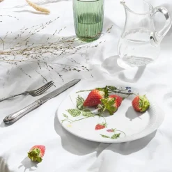 Kähler Gaver Til Hende|Service<Hammershøi Summer tallerken Ø22 cm, sommerbær fra