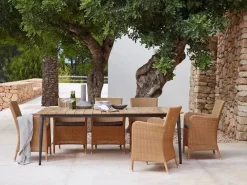 Cane-line Havestole<Hampsted Havestol fra