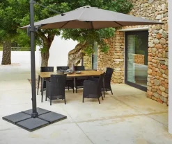 Cane-line Havestole<Hampsted Havestol fra