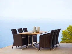 Cane-line Havestole<Hampsted Havestol fra