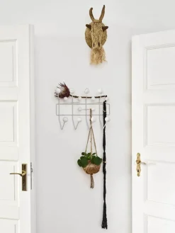 Vitra Knagerækker|Entrémøbler<Hang It All, Black Edition, Valnød fra