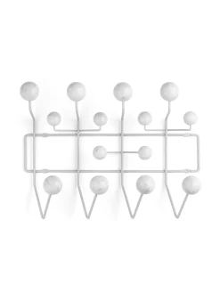 Vitra Knagerækker|Entrémøbler<Hang It All, Rød fra