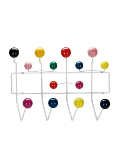 Vitra Knagerækker|Entrémøbler<Hang It All, Rød fra