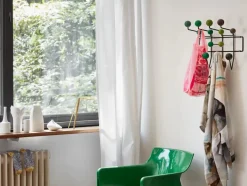 Vitra Knagerækker|Entrémøbler<Hang It All, Rød fra