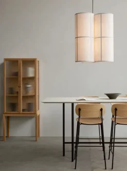 Audo Copenhagen Pendler|Spots<Hashira Pendant Lamp Cluster White, Large fra