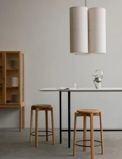 Audo Copenhagen Pendler|Spots<Hashira Pendant Lamp Cluster Raw, Large fra