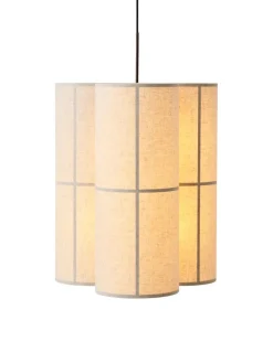 Audo Copenhagen Pendler|Spots<Hashira Pendant Lamp Cluster Raw, Large fra