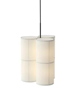 Audo Copenhagen Pendler|Spots<Hashira Pendant Lamp Cluster White, Small fra