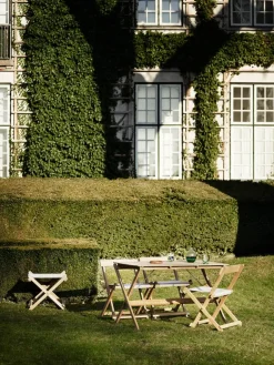 Carl Hansen & Søn Havemøbelsæt<Havemøbelsæt af Børge Mogensen