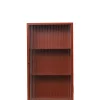 Ferm Living Reoler<Haze Wall Cabinet, oxide red fra