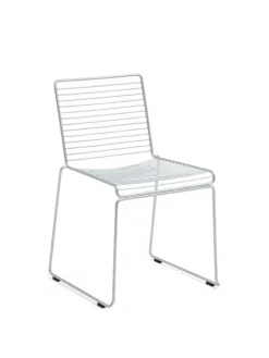 HAY Havestole<Hee Dining Chair, hot galvanised fra