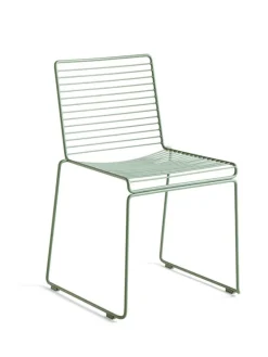 HAY Havestole<Hee Dining Chair, hot galvanised fra