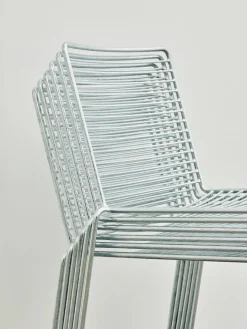 HAY Havestole<Hee Dining Chair, hot galvanised fra