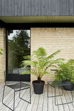 HAY Havestole<Hee Dining Chair, hot galvanised fra